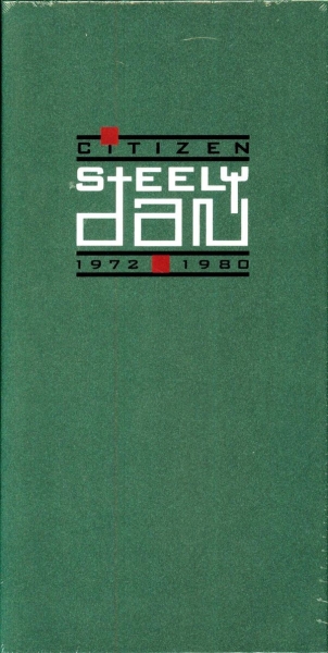 Steely Dan - Citizen 1972-1980 in der Gruppe CD / Bestseller bei Bengans Skivbutik AB (557853)