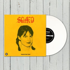 Shitkid - Rejected Fish (Ltd White Vinyl) in der Gruppe VINYL / Pop-Rock,Svensk Musik bei Bengans Skivbutik AB (5578535)