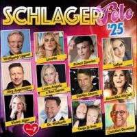 Various Artists - Schlagerfete '25 in der Gruppe CD bei Bengans Skivbutik AB (5578575)
