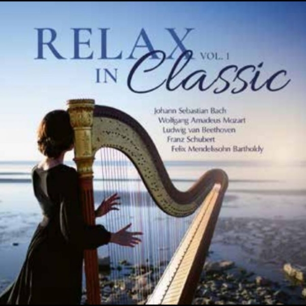Various Artists - Relax In Classic Vol. 1 in der Gruppe CD / Bestseller bei Bengans Skivbutik AB (5578576)