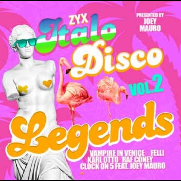 Various Artists - Italo Disco Legends Vol. 2 in der Gruppe CD / Bestseller bei Bengans Skivbutik AB (5578577)