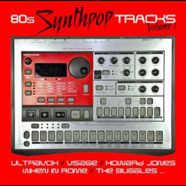 Various Artists - 80S Synthpop Tracks Vol. 1 in der Gruppe CD / Bestseller bei Bengans Skivbutik AB (5578578)