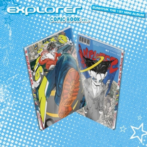 Eunhyuk - Explorer (Comic Book Ver.) in der Gruppe UNSERE TIPPS / Freitagsveröffentlichungen / 2025-02-14 bei Bengans Skivbutik AB (5578616)