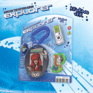 Eunhyuk - Explorer (Keyring Ver.) in der Gruppe UNSERE TIPPS / Freitagsveröffentlichungen / 2025-02-14 bei Bengans Skivbutik AB (5578617)