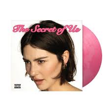 Gracie Abrams - The Secret Of Us - Limited Edition Pink Marbled Vinyl W/ Alt Artwork [Import] in der Gruppe VINYL / Pop-Rock bei Bengans Skivbutik AB (5578619)