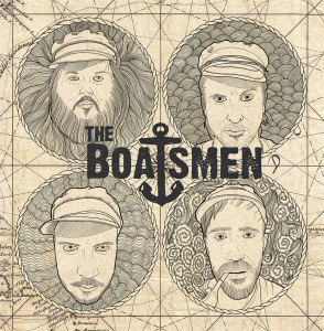 The Boatsmen - The Boatsmen in der Gruppe Minishops / Zorch Productions bei Bengans Skivbutik AB (5578620)