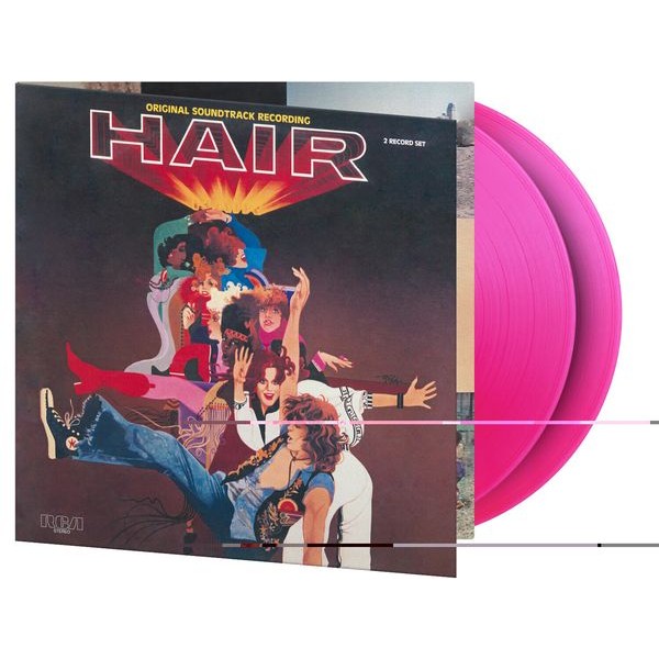Galt MacDermot - Hair (Ltd Color 2LP) in der Gruppe VINYL / Film-Musikal bei Bengans Skivbutik AB (5578633)