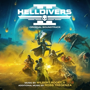 Roget Ii Wilbert - Helldivers 2 (Original Game Soundtrack) in der Gruppe VINYL bei Bengans Skivbutik AB (5578640)