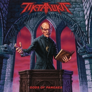 Tiktaalika - Gods Of Pangaea in der Gruppe CD / Pop-Rock bei Bengans Skivbutik AB (5578643)