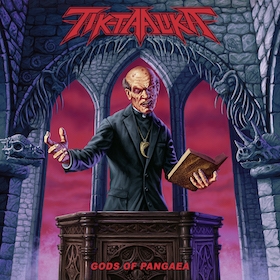 Tiktaalika - Gods Of Pangaea in der Gruppe VINYL / Pop-Rock bei Bengans Skivbutik AB (5578644)