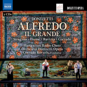 Gaetano Donizetti - Alfredo Il Grande in der Gruppe UNSERE TIPPS / Freitagsveröffentlichungen / 2025-03-14 bei Bengans Skivbutik AB (5578652)