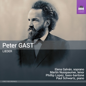 Peter Gast - Lieder in der Gruppe CD bei Bengans Skivbutik AB (5578655)
