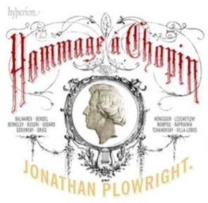 Various Composers - Hommage A Chopin in der Gruppe CD bei Bengans Skivbutik AB (557866)