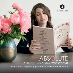 Eleonor Bindman - Bach: Absolute in der Gruppe CD / Klassiskt bei Bengans Skivbutik AB (5578661)