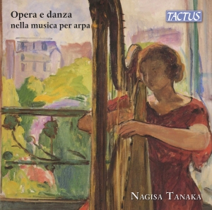 Nagisa Tanaka - Opera & Dance In Harp Music in der Gruppe UNSERE TIPPS / Freitagsveröffentlichungen / 2025-03-07 bei Bengans Skivbutik AB (5578663)