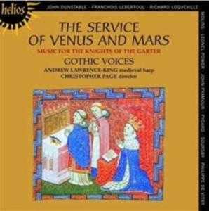 Various Composers - The Service Of Venus And Mars in der Gruppe Externt_Lager / Naxoslager bei Bengans Skivbutik AB (557869)