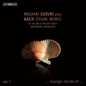 Bach J S - Organ Works, Vol. 7 in der Gruppe MUSIK / SACD / Klassiskt bei Bengans Skivbutik AB (5578694)