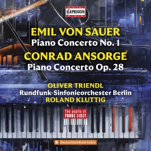 Ansorge / Sauer - Piano Concertos - The Pupils Of Fra in der Gruppe UNSERE TIPPS / Freitagsveröffentlichungen / 2025-03-07 bei Bengans Skivbutik AB (5578696)