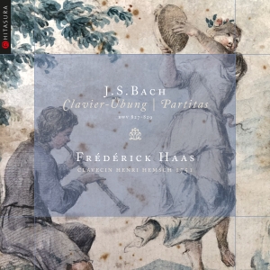 Bach J S - Clavier-Ubung & Partitas in der Gruppe CD / Klassiskt bei Bengans Skivbutik AB (5578702)
