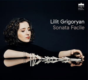 Lilit Grigoryan - Sonata Facile in der Gruppe UNSERE TIPPS / Freitagsveröffentlichungen / 2025-03-07 bei Bengans Skivbutik AB (5578709)
