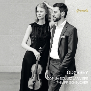Cosima Soulez Lariviere Philipp Sc - Odyssey in der Gruppe UNSERE TIPPS / Freitagsveröffentlichungen / 2025-03-07 bei Bengans Skivbutik AB (5578710)