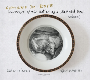 Cipriano De Rore - Portrait Of The Artist As A Starved in der Gruppe CD / Klassiskt bei Bengans Skivbutik AB (5578716)
