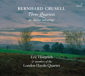 Bernhard Crusell - Klarinettenquartette in der Gruppe CD / Klassiskt bei Bengans Skivbutik AB (5578717)