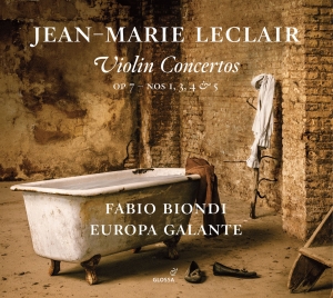 Jean-Marie Leclair - Violinkonzerte Op. 7, Nrn. 1, 3, 4 in der Gruppe CD / Klassiskt bei Bengans Skivbutik AB (5578720)
