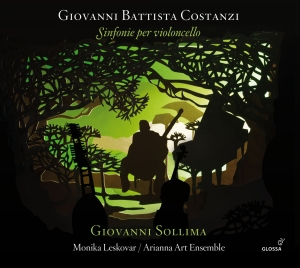 Giovanni Battista Costanzi - Sinfonie Per Violoncello in der Gruppe CD / Klassiskt bei Bengans Skivbutik AB (5578722)