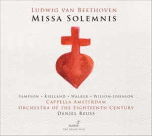 Ludwig Van Beethoven - Missa Solemnis in der Gruppe CD / Klassiskt bei Bengans Skivbutik AB (5578724)