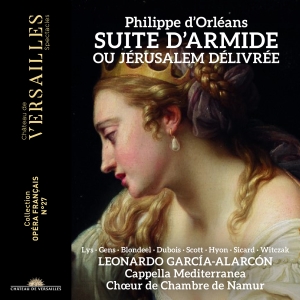 Philippe D'orleans - Suite D'armide Ou Jerusalem Delivre in der Gruppe UNSERE TIPPS / Freitagsveröffentlichungen / 2025-03-14 bei Bengans Skivbutik AB (5578731)