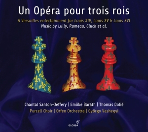 György Vashegyi/Purcell Choir/Orfeo - Un Opéra Pour Trois Rois in der Gruppe CD bei Bengans Skivbutik AB (5578733)