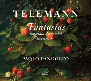 Telemann G P - Gambenfantasien Twv 40:26-37 in der Gruppe CD / Klassiskt bei Bengans Skivbutik AB (5578734)