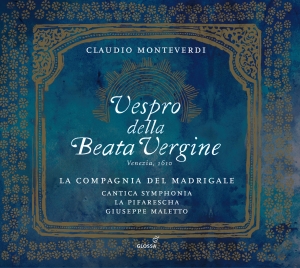 Claudio Monteverdi - Marienvesper 1610 in der Gruppe CD / Klassiskt bei Bengans Skivbutik AB (5578738)