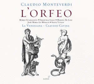 Claudio Monteverdi - L´Orfeo (Mantua, 1607) in der Gruppe CD / Klassiskt bei Bengans Skivbutik AB (5578739)