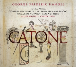 Georg Friedrich Händel - Catone in der Gruppe CD bei Bengans Skivbutik AB (5578740)