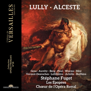 Jean-Baptiste Lully - Alceste in der Gruppe UNSERE TIPPS / Freitagsveröffentlichungen / 2025-03-14 bei Bengans Skivbutik AB (5578743)