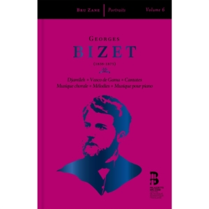 Georges Bizet - Portraits, Vol. 6 in der Gruppe CD / Klassiskt bei Bengans Skivbutik AB (5578744)