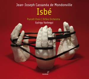 Mondonville J-J C. De - Isbé - Pastorale Heroique Paris 174 in der Gruppe CD / Klassiskt bei Bengans Skivbutik AB (5578745)