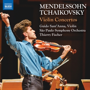 Guido Sant’Anna - Mendelssohn & Tchaikovsky: Violin C in der Gruppe UNSERE TIPPS / Freitagsveröffentlichungen / 2025-03-14 bei Bengans Skivbutik AB (5578753)