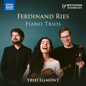Ferdinand Ries - Piano Trios in der Gruppe UNSERE TIPPS / Freitagsveröffentlichungen / 2025-03-14 bei Bengans Skivbutik AB (5578755)