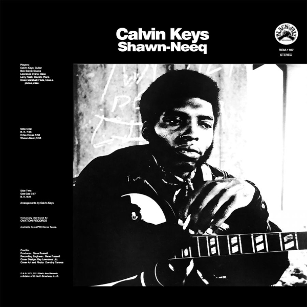 Keys Calvin - Shawn-Neeq (Blue W/ Black Swirl Vin in der Gruppe VINYL / Bestseller bei Bengans Skivbutik AB (5578762)