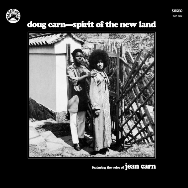 Carn Doug Featuring The Voice Of J - Spirit Of The New Land (Blue With B in der Gruppe VINYL / Bestseller bei Bengans Skivbutik AB (5578763)