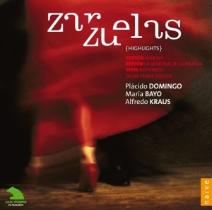 Various Composers - Zarzuelas in der Gruppe CD / Klassiskt bei Bengans Skivbutik AB (557878)