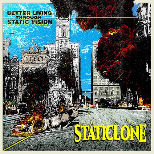 Staticlone - Better Living Through Static Vision in der Gruppe Övrigt / bei Bengans Skivbutik AB (5578780)