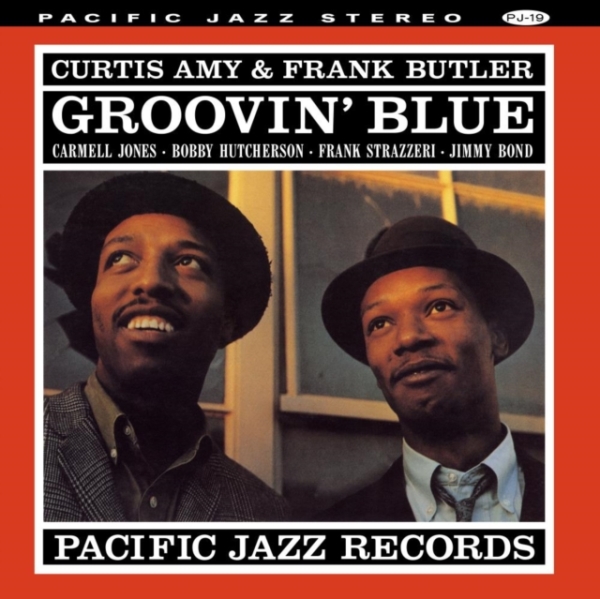 Curtis Amy Frank Butler - Groovin' Blue in der Gruppe VINYL / Jazz bei Bengans Skivbutik AB (5578801)