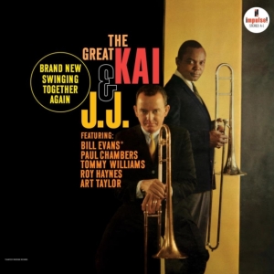 J.J. Johnson Kai Winding - The Great Kai & J. J. in der Gruppe Övrigt /  bei Bengans Skivbutik AB (5578803)