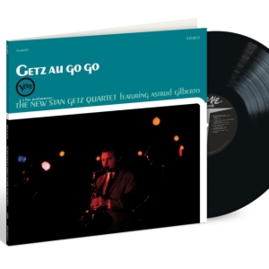 The New Stan Getz Quartet Astrud G - Getz Au Go Go in der Gruppe VINYL bei Bengans Skivbutik AB (5578804)