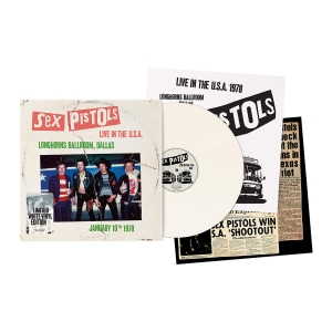 Sex Pistols - Live In The Usa 1978. Dallas (White Vinyl) in der Gruppe UNSERE TIPPS / Freitagsveröffentlichungen / 2025-03-28 bei Bengans Skivbutik AB (5578806)