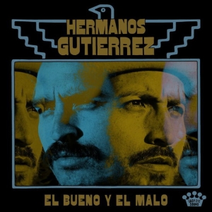 Hermanos Gutiérrez - El Bueno Y El Malo in der Gruppe VINYL / Pop-Rock bei Bengans Skivbutik AB (5578808)